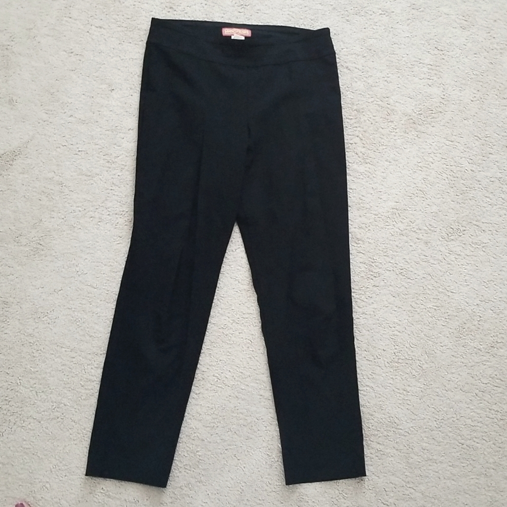 Krazy Larry crop pants black